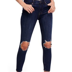 Free People Buster Skinny Jeans